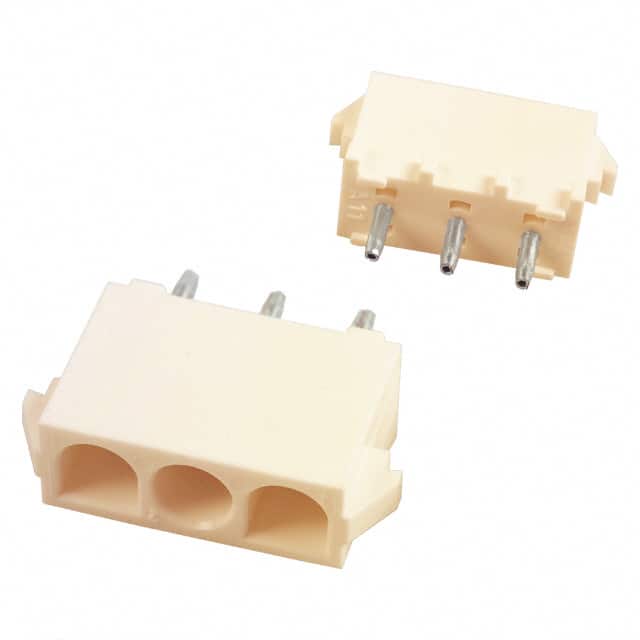 826840-3 TE Connectivity AMP Connectors  Embases à broches mâles